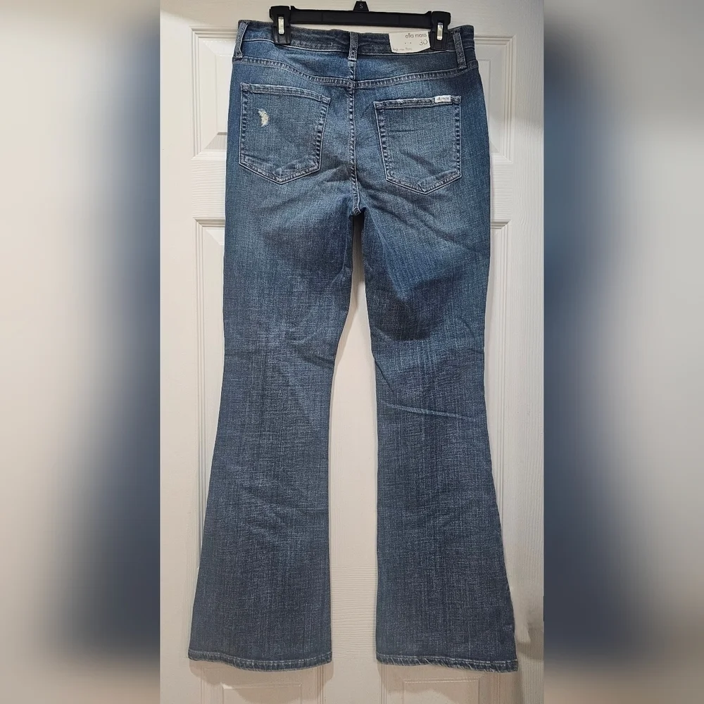 Ella Moss By Anthropologie High-Rise Flare Jean Sierra Size 30